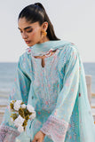 Zellbury Chikankari Embroidered Lawn Unstitched 3Pc Suit WUS25E30813
