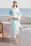 Zellbury Chikankari Embroidered Lawn Unstitched 3Pc Suit WUS25E30813