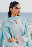 Zellbury Chikankari Embroidered Lawn Unstitched 3Pc Suit WUS25E30813