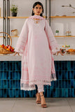 Zellbury Chikankari Embroidered Lawn Unstitched 3Pc Suit WUS25E30807
