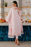 Zellbury Chikankari Embroidered Lawn Unstitched 3Pc Suit WUS25E30807