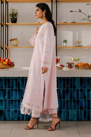 Zellbury Chikankari Embroidered Lawn Unstitched 3Pc Suit WUS25E30807