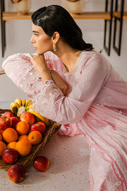 Zellbury Chikankari Embroidered Lawn Unstitched 3Pc Suit WUS25E30807