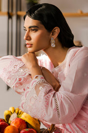 Zellbury Chikankari Embroidered Lawn Unstitched 3Pc Suit WUS25E30807