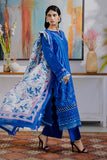 Zellbury Chikankari Embroidered Lawn Unstitched 3Pc Suit WUS25E30815