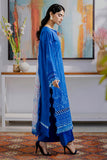 Zellbury Chikankari Embroidered Lawn Unstitched 3Pc Suit WUS25E30815