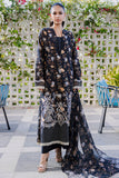 Zellbury Chikankari Embroidered Lawn Unstitched 3Pc Suit WUS25E30816
