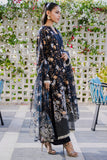 Zellbury Chikankari Embroidered Lawn Unstitched 3Pc Suit WUS25E30816