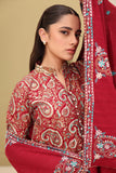 Zellbury Summer Embroidered Lawn Unstitched 3Pc Suit WUS25E30817