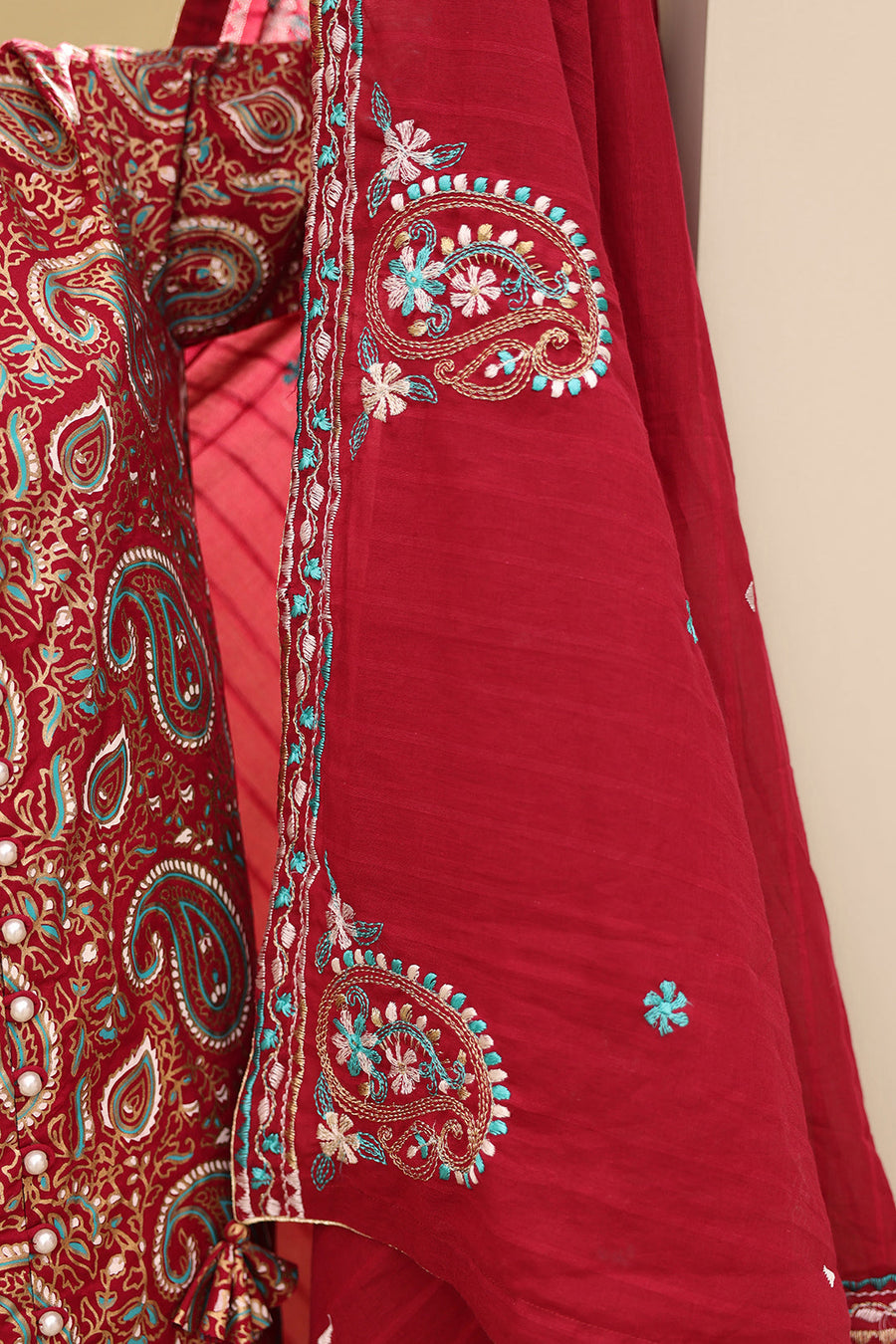 Zellbury Summer Embroidered Lawn Unstitched 3Pc Suit WUS25E30817
