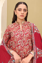 Zellbury Summer Embroidered Lawn Unstitched 3Pc Suit WUS25E30817