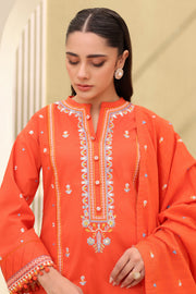 Zellbury Summer Embroidered Lawn Unstitched 3Pc Suit WUS25E30818