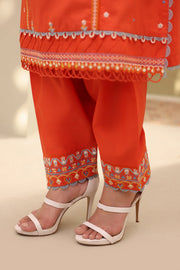 Zellbury Summer Embroidered Lawn Unstitched 3Pc Suit WUS25E30818