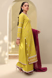 Zellbury Summer Embroidered Lawn Unstitched 3Pc Suit WUS25E30819