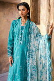 Zellbury Chikankari Embroidered Lawn Unstitched 3Pc Suit WUS25E30823