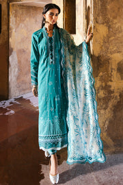 Zellbury Chikankari Embroidered Lawn Unstitched 3Pc Suit WUS25E30823