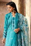 Zellbury Chikankari Embroidered Lawn Unstitched 3Pc Suit WUS25E30823