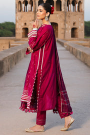 Zellbury Chikankari Embroidered Lawn Unstitched 3Pc Suit WUS25E30824