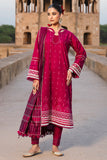Zellbury Chikankari Embroidered Lawn Unstitched 3Pc Suit WUS25E30824