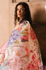 Zellbury Chikankari Embroidered Lawn Unstitched 3Pc Suit WUS25E30825