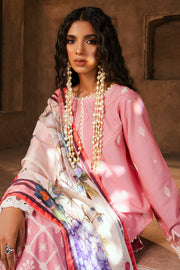Zellbury Chikankari Embroidered Lawn Unstitched 3Pc Suit WUS25E30825