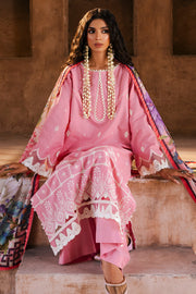 Zellbury Chikankari Embroidered Lawn Unstitched 3Pc Suit WUS25E30825