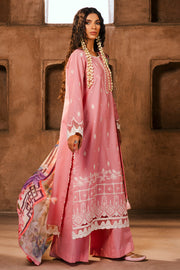 Zellbury Chikankari Embroidered Lawn Unstitched 3Pc Suit WUS25E30825