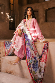 Zellbury Chikankari Embroidered Lawn Unstitched 3Pc Suit WUS25E30825