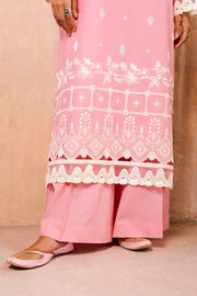 Zellbury Chikankari Embroidered Lawn Unstitched 3Pc Suit WUS25E30825
