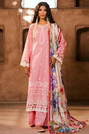 Zellbury Chikankari Embroidered Lawn Unstitched 3Pc Suit WUS25E30825