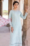 Zellbury Chikankari Embroidered Lawn Unstitched 3Pc Suit WUS25E30826