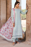 Zellbury Chikankari Embroidered Lawn Unstitched 3Pc Suit WUS25E30826