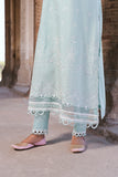 Zellbury Chikankari Embroidered Lawn Unstitched 3Pc Suit WUS25E30826