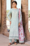 Zellbury Chikankari Embroidered Lawn Unstitched 3Pc Suit WUS25E30826