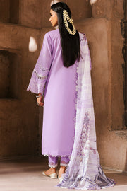 Zellbury Chikankari Embroidered Lawn Unstitched 3Pc Suit WUS25E30827