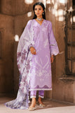 Zellbury Chikankari Embroidered Lawn Unstitched 3Pc Suit WUS25E30827