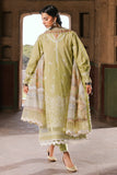 Zellbury Chikankari Embroidered Lawn Unstitched 3Pc Suit WUS25E30828