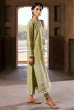 Zellbury Chikankari Embroidered Lawn Unstitched 3Pc Suit WUS25E30828