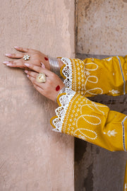 Zellbury Chikankari Embroidered Lawn Unstitched 3Pc Suit WUS25E30829