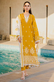 Zellbury Chikankari Embroidered Lawn Unstitched 3Pc Suit WUS25E30829