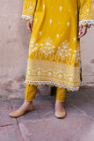 Zellbury Chikankari Embroidered Lawn Unstitched 3Pc Suit WUS25E30829