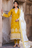 Zellbury Chikankari Embroidered Lawn Unstitched 3Pc Suit WUS25E30829