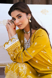 Zellbury Chikankari Embroidered Lawn Unstitched 3Pc Suit WUS25E30829