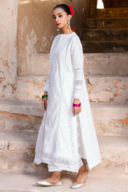 Zellbury Chikankari Embroidered Lawn Unstitched 3Pc Suit WUS25E30831