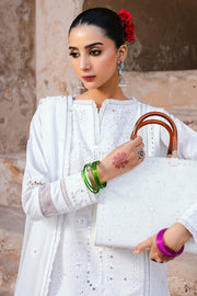 Zellbury Chikankari Embroidered Lawn Unstitched 3Pc Suit WUS25E30831