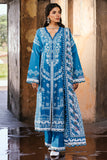 Zellbury Chikankari Embroidered Lawn Unstitched 3Pc Suit WUS25E30832