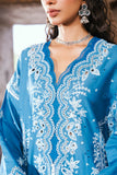 Zellbury Chikankari Embroidered Lawn Unstitched 3Pc Suit WUS25E30832