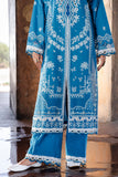 Zellbury Chikankari Embroidered Lawn Unstitched 3Pc Suit WUS25E30832