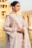 Zellbury Chikankari Embroidered Lawn Unstitched 3Pc Suit WUS25E30833