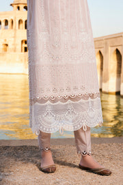 Zellbury Chikankari Embroidered Lawn Unstitched 3Pc Suit WUS25E30833